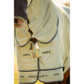 LeMieux Fliegendecke Arika Armour-Tek Abnehmbarer Hals Macaron LeMieux Fliegendecke Arika Armour-Tek Abnehmbarer Hals Macaron