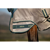 LeMieux Fliegendecke Arika Camo Shower-Tek Abnehmbarer Hals Jungle LeMieux Fliegendecke Arika Camo Shower-Tek Abnehmbarer Hals Jungle
