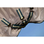 LeMieux Fliegendecke Arika Camo Shower-Tek Abnehmbarer Hals Jungle LeMieux Fliegendecke Arika Camo Shower-Tek Abnehmbarer Hals Jungle