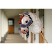 LeMieux Hobby Horse Comfort Halfter Navy LeMieux Hobby Horse Comfort Halfter Navy