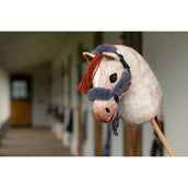 LeMieux Hobby Horse Comfort Halfter Navy LeMieux Hobby Horse Comfort Halfter Navy