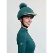 LeMieux Kappenabdeckung Classique Pom Jungle LeMieux Kappenabdeckung Classique Pom Jungle