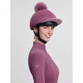 LeMieux Kappenabdeckung Classique Pom Mallow LeMieux Kappenabdeckung Classique Pom Mallow