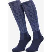 LeMieux Socken Footsie Bubble Shadow LeMieux Socken Footsie Bubble Shadow