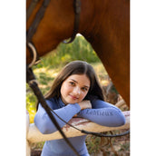 LeMieux Base Layer Young Rider Classique Powder Blue LeMieux Base Layer Young Rider Classique Powder Blue