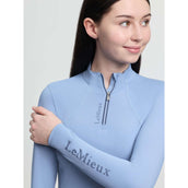LeMieux Base Layer Young Rider Classique Powder Blue LeMieux Base Layer Young Rider Classique Powder Blue