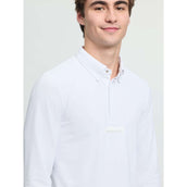LeMieux Turniershirt Show Herren Weiß LeMieux Turniershirt Show Herren Weiß