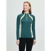 LeMieux Base Layer Philippa Mesh Lange Ärmel Jungle LeMieux Base Layer Philippa Mesh Lange Ärmel Jungle