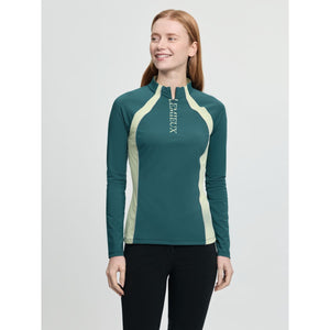 LeMieux Base Layer Philippa Mesh Lange Ärmel Jungle LeMieux Base Layer Philippa Mesh Lange Ärmel Jungle