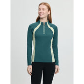 LeMieux Base Layer Philippa Mesh Lange Ärmel Jungle LeMieux Base Layer Philippa Mesh Lange Ärmel Jungle