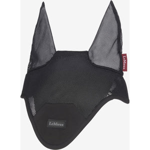 LeMieux Fliegenhaube Air-Tek Mesh Schwarz LeMieux Fliegenhaube Air-Tek Mesh Schwarz