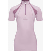 LeMieux Base Layer Young Rider Mia Mesh Fondant LeMieux Base Layer Young Rider Mia Mesh Fondant