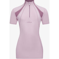 LeMieux Base Layer Young Rider Mia Mesh Fondant LeMieux Base Layer Young Rider Mia Mesh Fondant