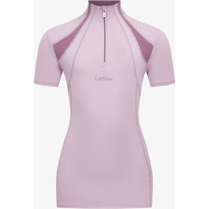 LeMieux Base Layer Young Rider Mia Mesh Fondant LeMieux Base Layer Young Rider Mia Mesh Fondant