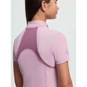 LeMieux Base Layer Young Rider Mia Mesh Fondant LeMieux Base Layer Young Rider Mia Mesh Fondant