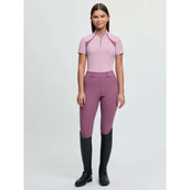 LeMieux Base Layer Young Rider Mia Mesh Fondant LeMieux Base Layer Young Rider Mia Mesh Fondant