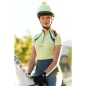 LeMieux Base Layer Young Rider Mia Mesh Macaron LeMieux Base Layer Young Rider Mia Mesh Macaron