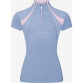 LeMieux Base Layer Young Rider Mia Mesh Powder Blue LeMieux Base Layer Young Rider Mia Mesh Powder Blue