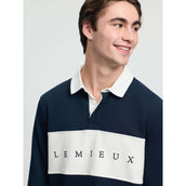 LeMieux Rugbyshirt Herren Navy LeMieux Rugbyshirt Herren Navy