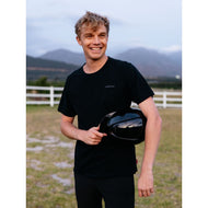 LeMieux T-Shirt SS26 Herren Schwarz LeMieux T-Shirt SS26 Herren Schwarz