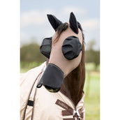 LeMieux Fliegenmaske Bug Relief Mit Nüsternschutz Nuss LeMieux Fliegenmaske Bug Relief Mit Nüsternschutz Nuss
