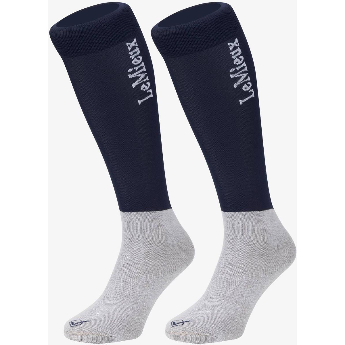 LeMieux Socken Competition Twin Pack Navy