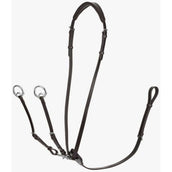 LeMieux Martingal Kudos Running Braun/Silber LeMieux Martingal Kudos Running Braun/Silber