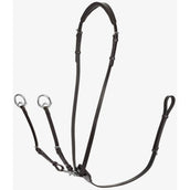 LeMieux Martingal Kudos Running Braun/Silber LeMieux Martingal Kudos Running Braun/Silber