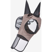 LeMieux Fliegenmaske Bug Relief Mit Nüsternschutz Nuss LeMieux Fliegenmaske Bug Relief Mit Nüsternschutz Nuss