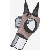 LeMieux Fliegenmaske Bug Relief Mit Nüsternschutz Nuss LeMieux Fliegenmaske Bug Relief Mit Nüsternschutz Nuss