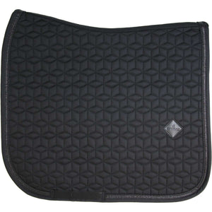Kentucky Schabracke Glitter Rope Dressur Schwarz Kentucky Schabracke Glitter Rope Dressur Schwarz