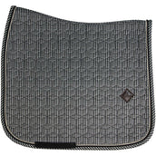 Kentucky Horsewear Schabracke Pied-de-Poule Dressur Schwarz Kentucky Horsewear Schabracke Pied-de-Poule Dressur Schwarz