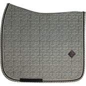 Kentucky Horsewear Schabracke Pied-de-Poule Dressur Braun Kentucky Horsewear Schabracke Pied-de-Poule Dressur Braun