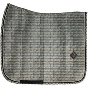 Kentucky Horsewear Schabracke Pied-de-Poule Dressur Braun Kentucky Horsewear Schabracke Pied-de-Poule Dressur Braun