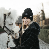 Kentucky Horseware Mütze Beanie Sammy Schwarz Kentucky Horseware Mütze Beanie Sammy Schwarz