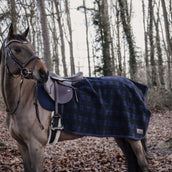 Kentucky Horsewear Ausreitdecke Quadratisch Heavy Fleece Dunkel blau Kentucky Horsewear Ausreitdecke Quadratisch Heavy Fleece Dunkel blau