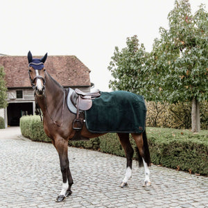 Kentucky Horsewear Ausreitdecke Quadratisch Heavy Fleece Grün Kentucky Horsewear Ausreitdecke Quadratisch Heavy Fleece Grün