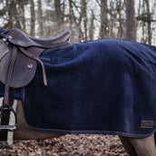Kentucky Horsewear Ausreitdecke Quadratisch Heavy Fleece Navy Kentucky Horsewear Ausreitdecke Quadratisch Heavy Fleece Navy