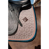 Kentucky Horsewear Schabracke Pied-de-Poule Dressur Bordeaux/Navy Kentucky Horsewear Schabracke Pied-de-Poule Dressur Bordeaux/Navy