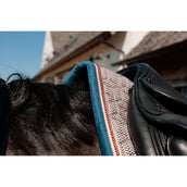 Kentucky Horsewear Schabracke Pied-de-Poule Dressur Bordeaux/Navy Kentucky Horsewear Schabracke Pied-de-Poule Dressur Bordeaux/Navy