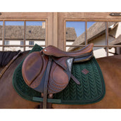 Kentucky Schabracke Velvet Mini Pearls Springen Pine Green Kentucky Schabracke Velvet Mini Pearls Springen Pine Green