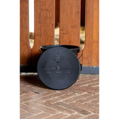 Kentucky Eimer mit Deckel Schwarz Kentucky Eimer mit Deckel Schwarz