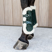 Kentucky Sehnenschutz Bamboo Elastic Velvet Vegan Bunt Dunkel grün Kentucky Sehnenschutz Bamboo Elastic Velvet Vegan Bunt Dunkel grün