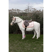 Kentucky Horsewear Schabracke Glitter Unicorn Springen Soft Rose Kentucky Horsewear Schabracke Glitter Unicorn Springen Soft Rose