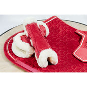 Kentucky Sehnenschutz Bamboo Elastic Velvet Vegan Bunt Rot Kentucky Sehnenschutz Bamboo Elastic Velvet Vegan Bunt Rot