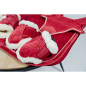 Kentucky Sehnenschutz Bamboo Elastic Velvet Vegan Bunt Rot Kentucky Sehnenschutz Bamboo Elastic Velvet Vegan Bunt Rot