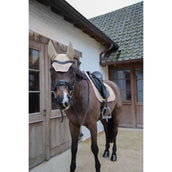Kentucky Horsewear Schabracke Softshell Onion Quilt Dressur Beige/Altrosa Kentucky Horsewear Schabracke Softshell Onion Quilt Dressur Beige/Altrosa