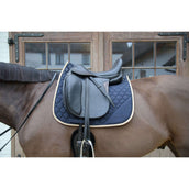 Kentucky Horsewear Schabracke Softshell Onion Quilt Dressur Navy/Beige Kentucky Horsewear Schabracke Softshell Onion Quilt Dressur Navy/Beige