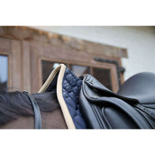 Kentucky Horsewear Schabracke Softshell Onion Quilt Dressur Navy/Beige Kentucky Horsewear Schabracke Softshell Onion Quilt Dressur Navy/Beige