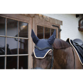 Kentucky Horsewear Fliegenhaube Wellington Softshell Navy/Beige Kentucky Horsewear Fliegenhaube Wellington Softshell Navy/Beige